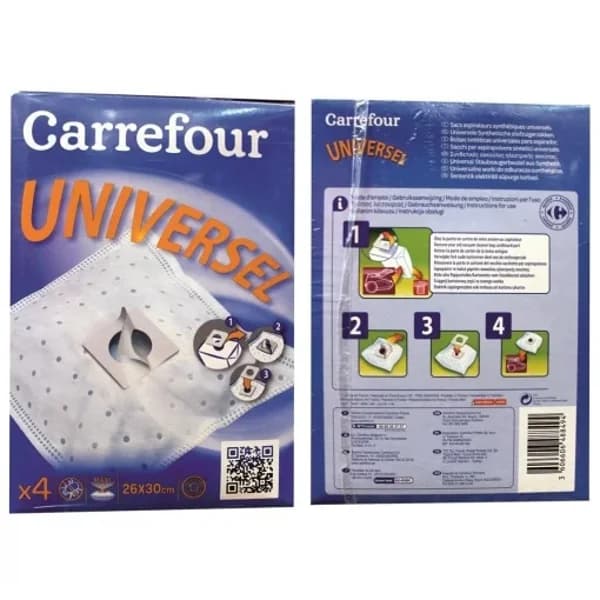 Bolsa de Aspirador 999+S Carrefour Home - 3.99 ud - Imagen del producto en Findit