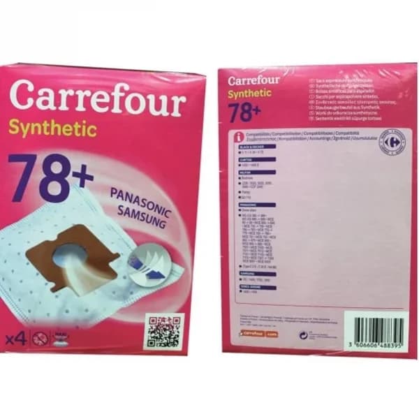 Bolsa de Aspirador 78+ Carrefour Home - 3.99 ud - Imagen del producto en Findit
