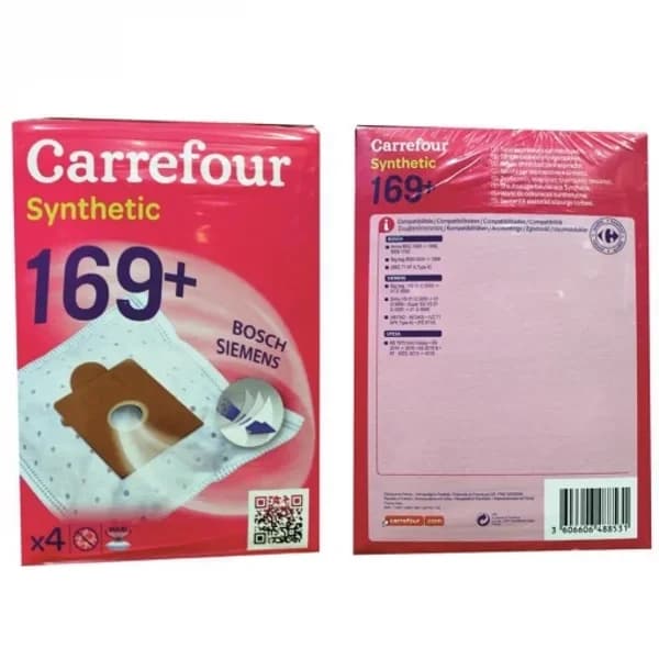 Bolsa de Aspirador 169+ Carrefour Home - 3.99 ud - Imagen del producto en Findit