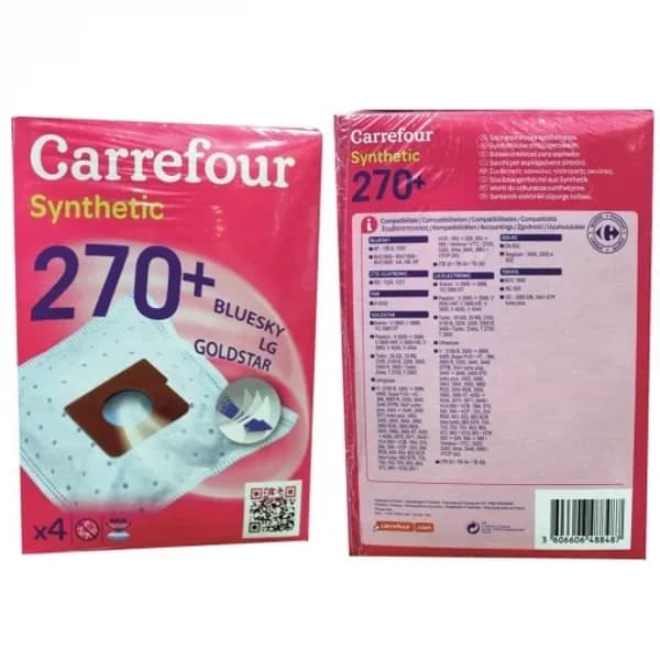 Bolsa de Aspirador 270+ Carrefour Home - 3.99 ud - Imagen del producto en Findit