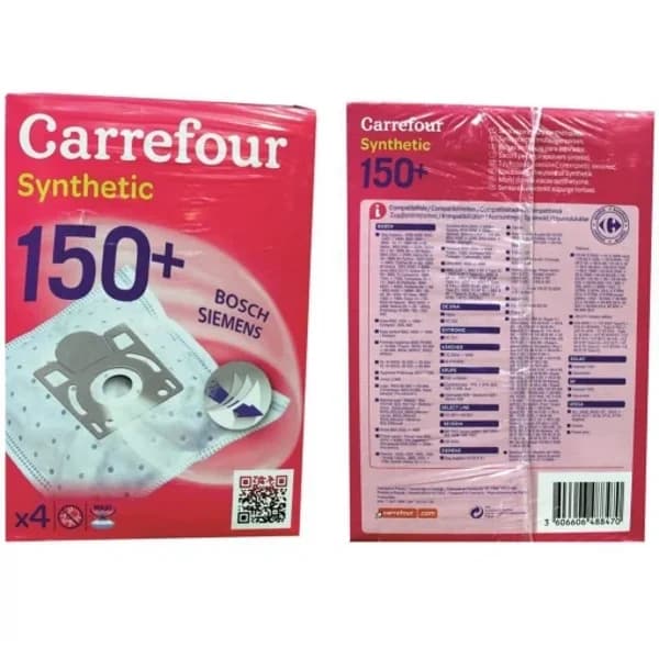 Bolsa de Aspirador 150+ Carrefour Home - 3.99 ud - Imagen del producto en Findit