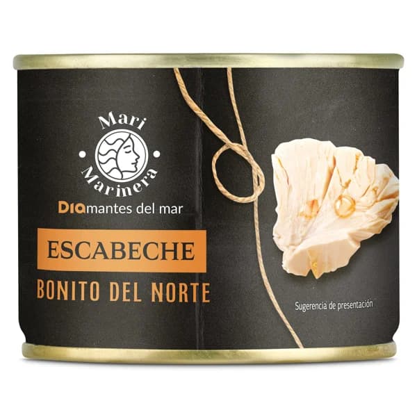 Bonito del Norte en escabeche Mari Marinera de Dia lata 140 g - 0.14 kg - Imagen del producto en Findit