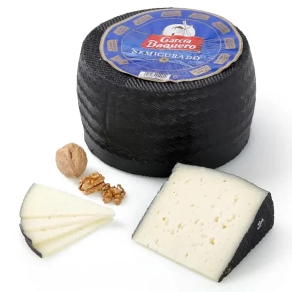 Queso semicurado mezcla graso García Baquero 300 g aprox - 0.3 kg - Imagen del producto en Findit