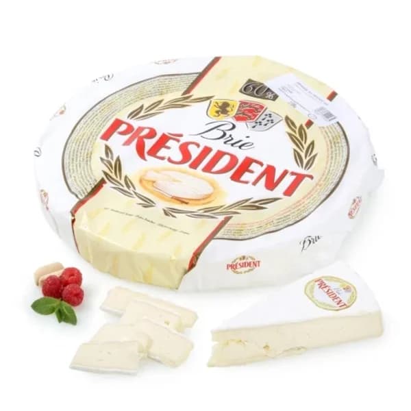Queso de vaca brie President 150 g aprox - 0.15 kg - Imagen del producto en Findit