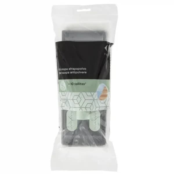 Pack Mopa y 10 Gamuzas Atrapapolvo Desechables CARREFOUR - 1 ud - Imagen del producto en Findit