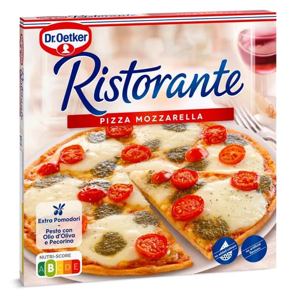 Pizza mozzarella Dr. Oetker Ristorante caja 355 g - 0.35 kg - Imagen del producto en Findit