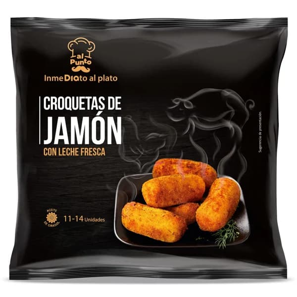 Croquetas de jamón Al Punto Dia bolsa 400 g - 0.4 kg - Imagen del producto en Findit