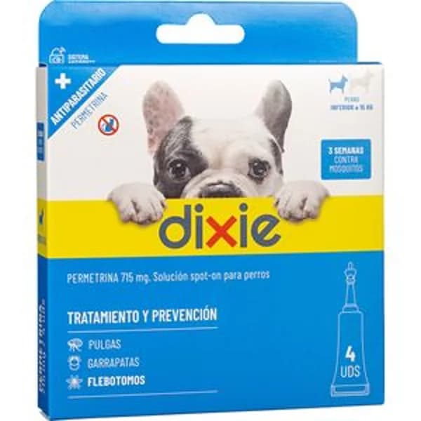 Pipeta Antiparasitaria Perro Pequeño - 1 ud - Imagen del producto en Findit