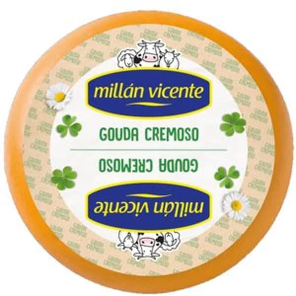 Queso gouda tierno al corte - 1 ud - Imagen del producto en Findit