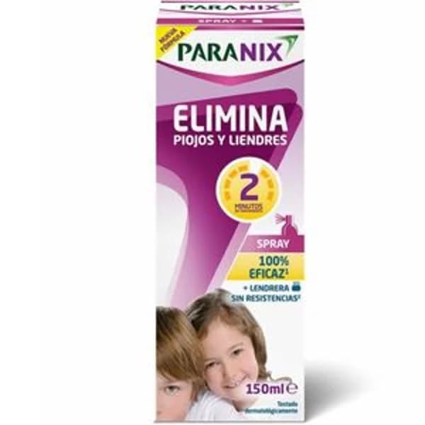 Spray antipiojos 150 ml y peine - 0.15 l - Imagen del producto en Findit