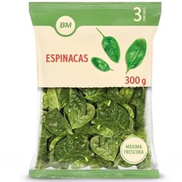 Espinaca 300 g - 0.3 kg - Imagen del producto en Findit