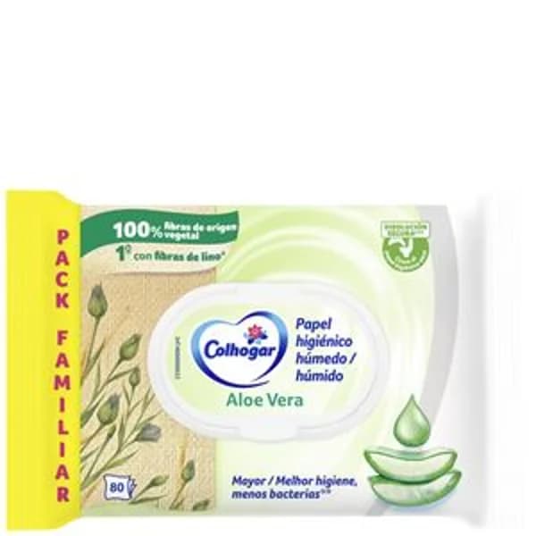 Toallitas húmedas aloe 80 unidades - 84.75 ud - Imagen del producto en Findit