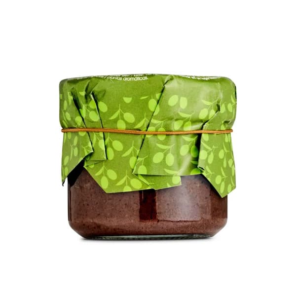 Paté de olivada Gourmet cazorla frasco 110 g - 1 ud - Imagen del producto en Findit
