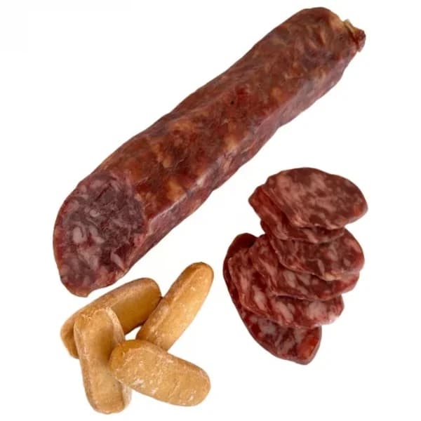 Salchichón Ibérico extra de Bellota Cular Valturra Ibéricos sin gluten velita de 400 g aprox - 1 ud - Imagen del producto en Findit