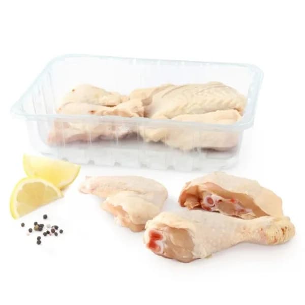 Pollo en trozos Carrefour El Mercado 600 g aprox - 0.6 kg - Imagen del producto en Findit