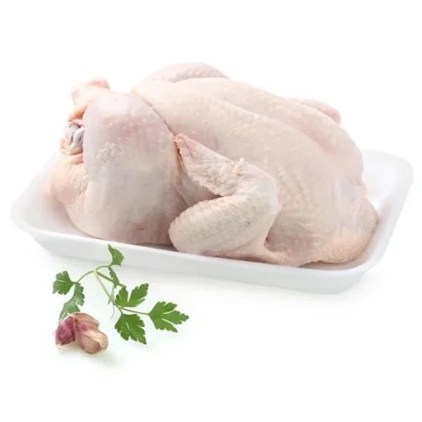 Pollo entero limpio Carrefour 1,5 kg aprox - 1 ud - Imagen del producto en Findit
