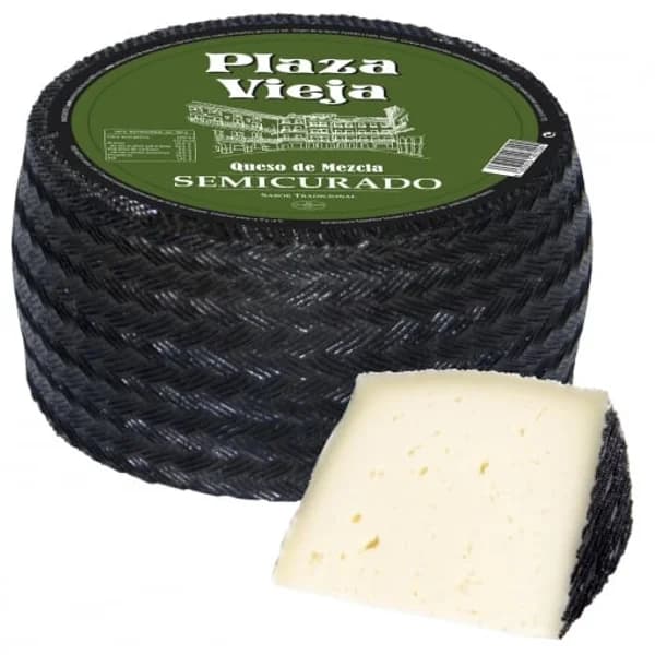Queso de Mezcal Semicurado Plaza Vieja 350 g - 0.35 kg - Imagen del producto en Findit