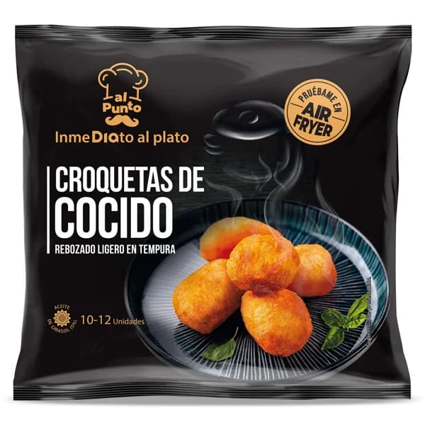 Croquetas de cocido horneables Al Punto Dia bolsa 350 g - 0.35 kg - Imagen del producto en Findit