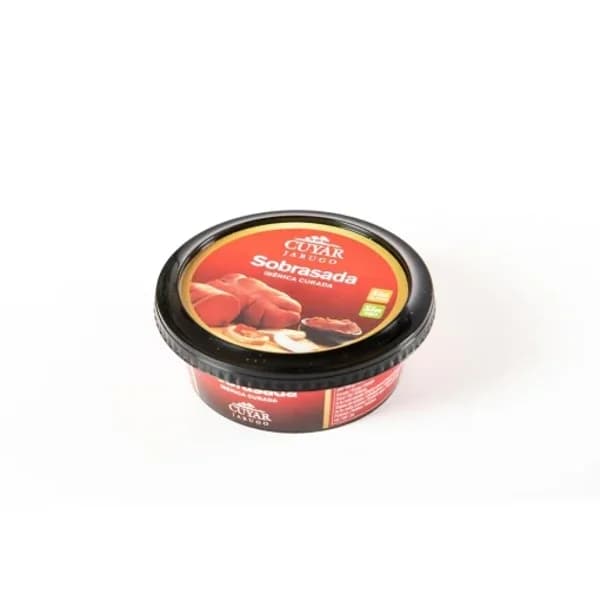 Tarrina de sobrasada ibérica Cuyar 160 g - 0.16 kg - Imagen del producto en Findit