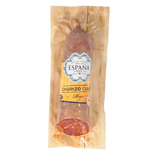 Chorizo cular rojo España e Hijos sin gluten pieza de 400 g - 0.4 kg - Imagen del producto en Findit