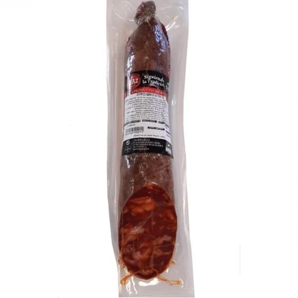 Chorizo Cular Extra Díaz sin gluten 500 g aprox - 0.4 kg - Imagen del producto en Findit