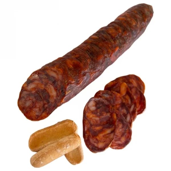 Chorizo Ibérico extra de Bellota Cular Valturra Ibéricos sin gluten velita de 400 g aprox - 1 ud - Imagen del producto en Findit