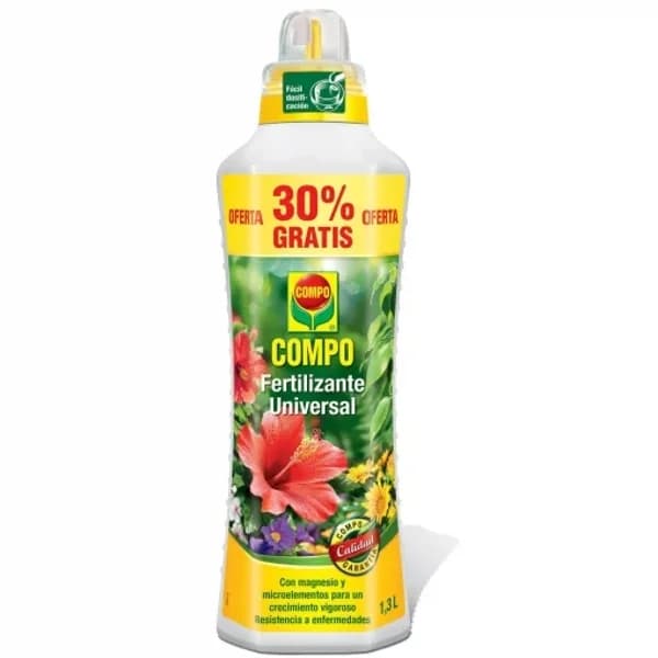 Fertilizante Universal Compo 1L - 1 l - Imagen del producto en Findit