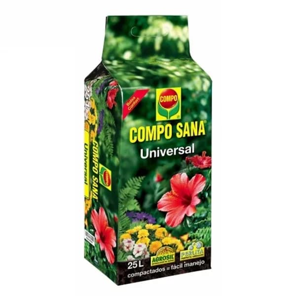 Sustrato Universal Compo Sana 25L - 1 ud - Imagen del producto en Findit