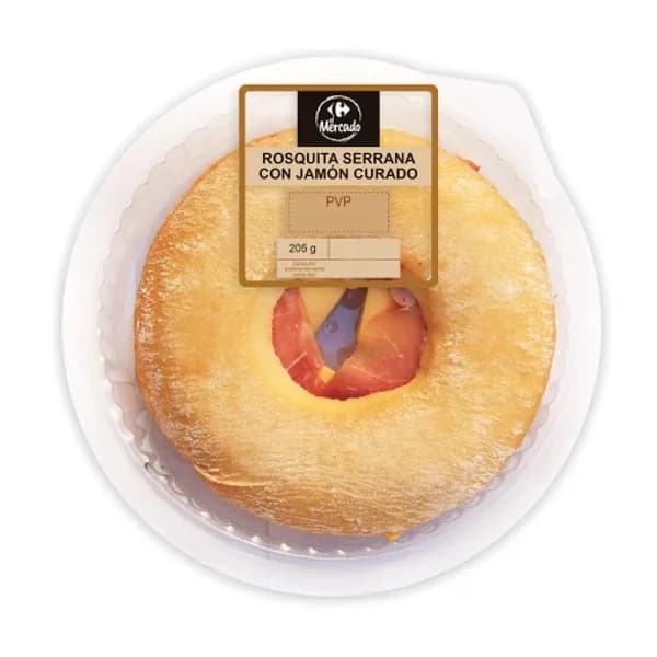 Rosquita serrana Carrefour El Mercado 205 g - 0.2 kg - Imagen del producto en Findit