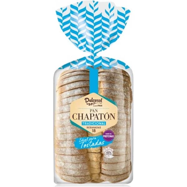 Pan Chapaton Tradicional - 1 ud - Imagen del producto en Findit