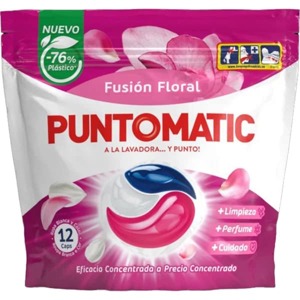 Detergente Floral en Cápsulas - 15.56 ud - Imagen del producto en Findit