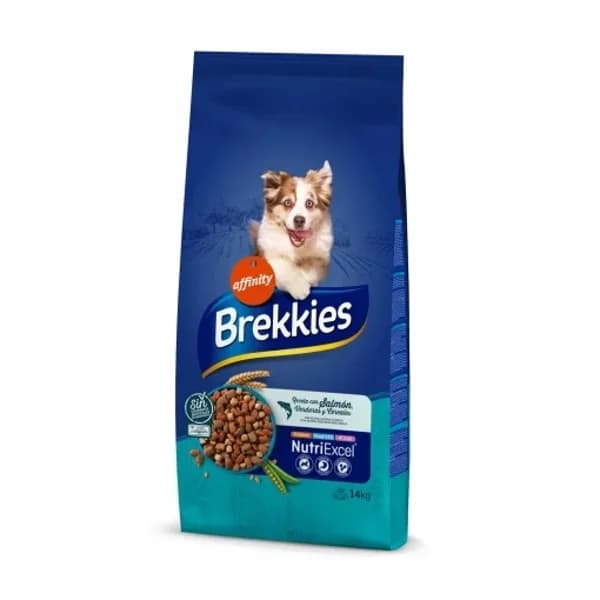 Pienso de salmón para perro Brekkies 14 Kg. - 14 kg - Imagen del producto en Findit