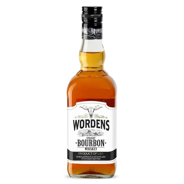 Whisky bourbon Wordens botella 70 cl - 0.7 l - Imagen del producto en Findit