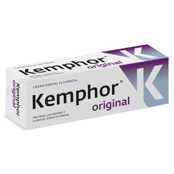 Pasta de dientes original fluorada Kemphor tubo 75 ml - 0.08 l - Imagen del producto en Findit