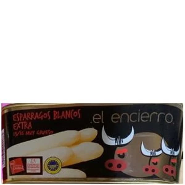 Espárrago muy grueso 13/16 660 g - 1 ud - Imagen del producto en Findit