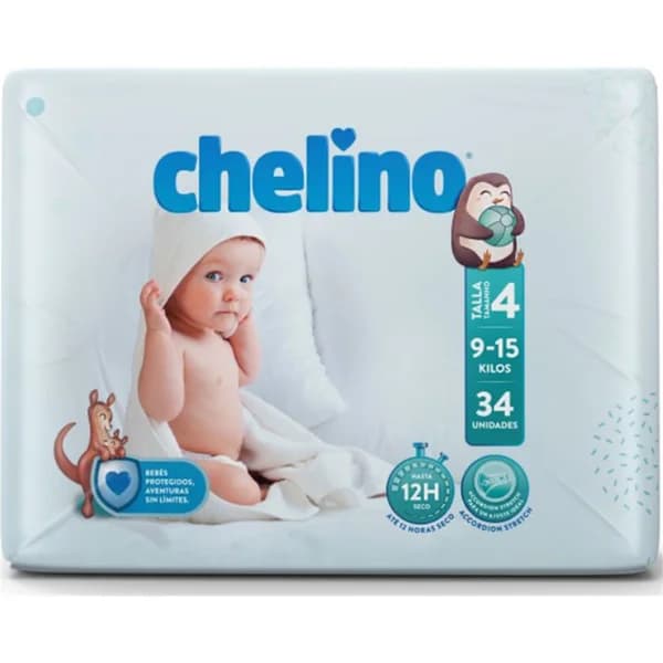 Pañal Talla 4 (9-15Kg) - 1 ud - Imagen del producto en Findit