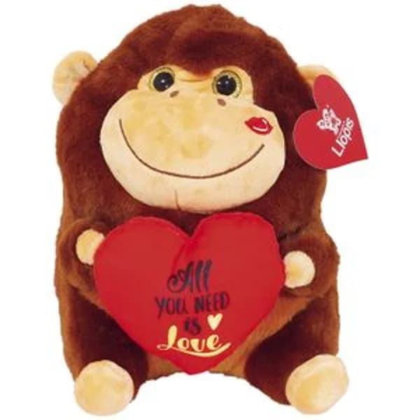 Peluche Boli Corazón - 1 ud - Imagen del producto en Findit
