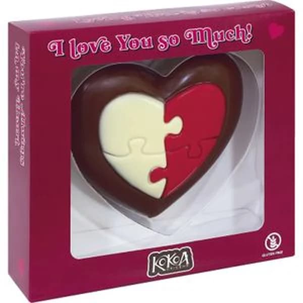 Figurita Corazón I Love más Puzzle - 0.08 kg - Imagen del producto en Findit