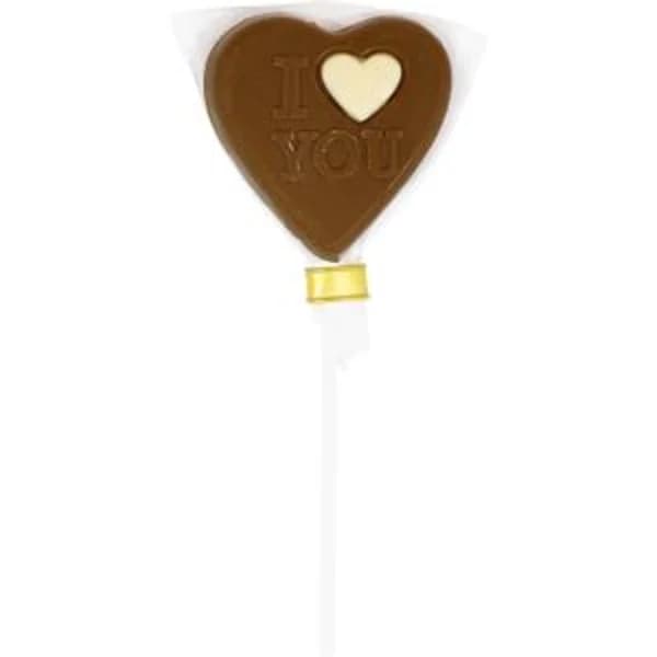 Piruleta Chocolate I Love U - 0.02 kg - Imagen del producto en Findit