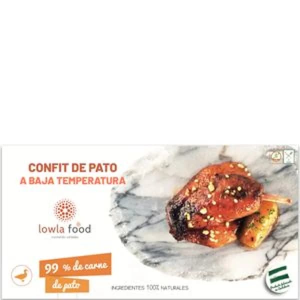 Confit de pato a baja temperatura 350 g - 1 ud - Imagen del producto en Findit