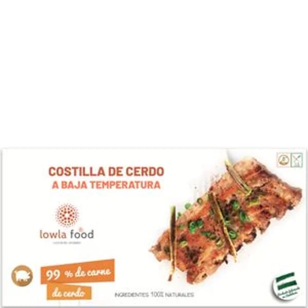Costilla de cerdo a baja temperatura 550 g - 1 ud - Imagen del producto en Findit
