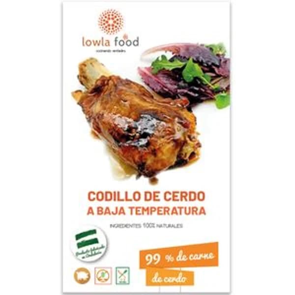 Codillo de cerdo a baja temperatura 750 g - 1 ud - Imagen del producto en Findit
