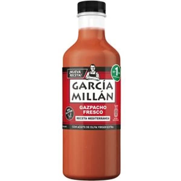 Gazpacho receta mediterránea 1 l - 1 l - Imagen del producto en Findit