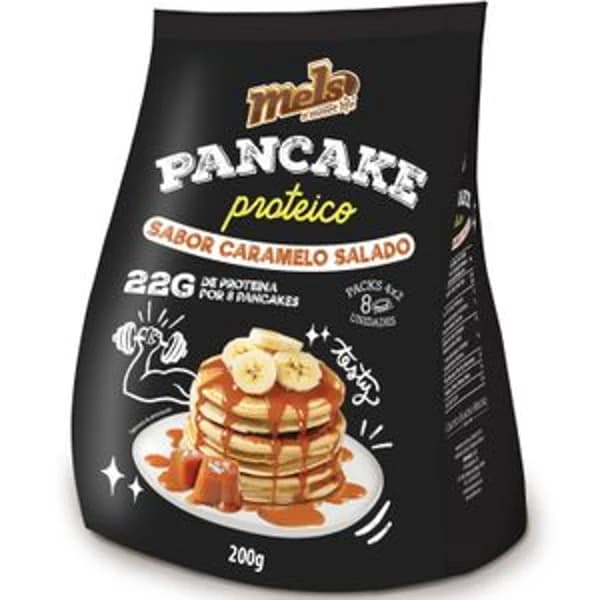 Pancake proteico sabor caramlelo salado 200 g - 0.2 ud - Imagen del producto en Findit