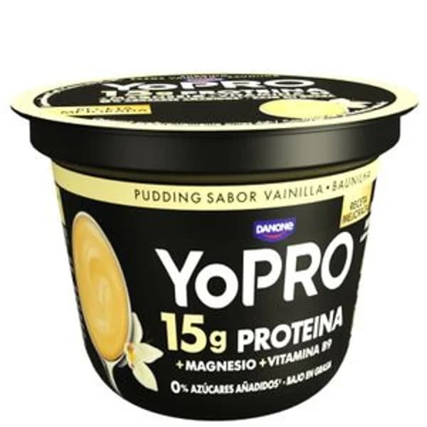 Pudding sabor vainilla 150 g - 0.15 kg - Imagen del producto en Findit