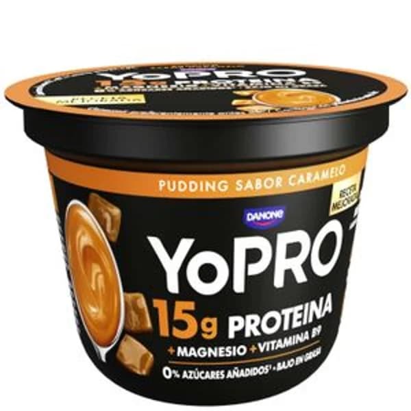 Pudding sabor caramelo 150 g - 0.15 kg - Imagen del producto en Findit
