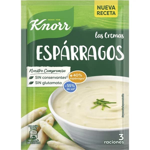 Crema Esparragos Deshidratada - 0.07 kg - Imagen del producto en Findit