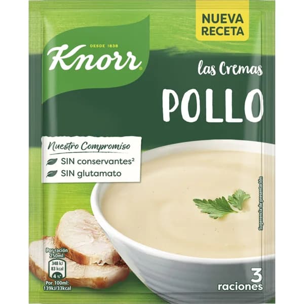Cema de Pollo Deshidratada - 0.06 kg - Imagen del producto en Findit