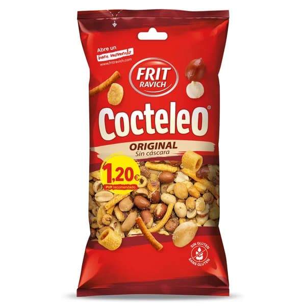 Mix frutos secos Frit ravich bolsa 110 g - 0.11 kg - Imagen del producto en Findit