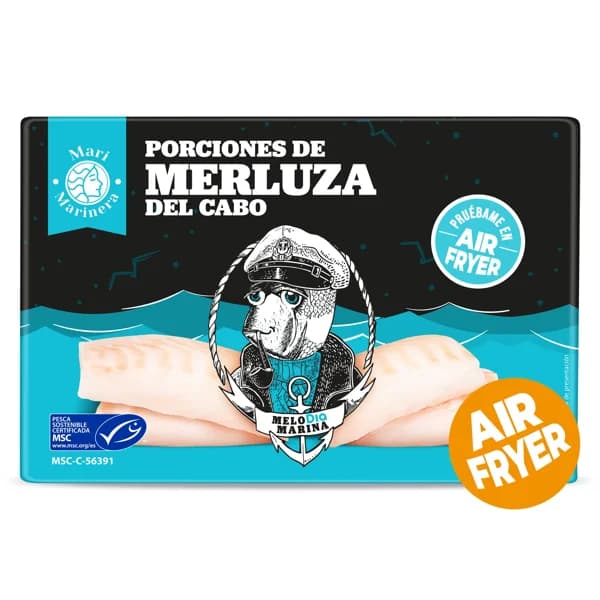Porciones de merluza del cabo MSC Mari Marinera de Dia caja 400 g - 0.4 kg - Imagen del producto en Findit